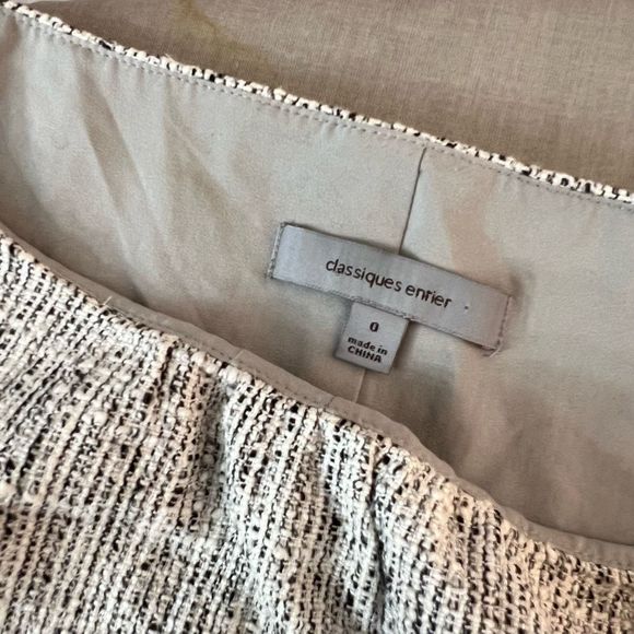 Classique entier tweed business professional sheath dress size 0 - Picture 7 of 10